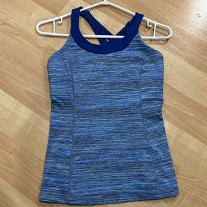lululemon cross back tank